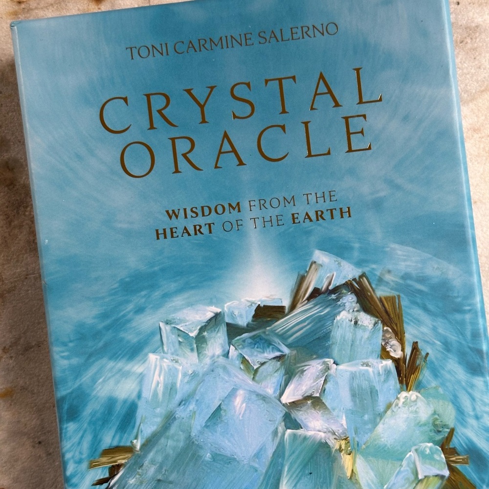Crystal Oracle Card Deck